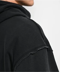 Von Dutch X Broken Promises Wild Ride Black Wash Zip Hoodie