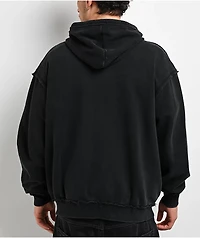 Von Dutch X Broken Promises Wild Ride Black Wash Zip Hoodie