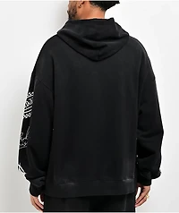 Von Dutch x Broken Promises All In Black Wash Hoodie