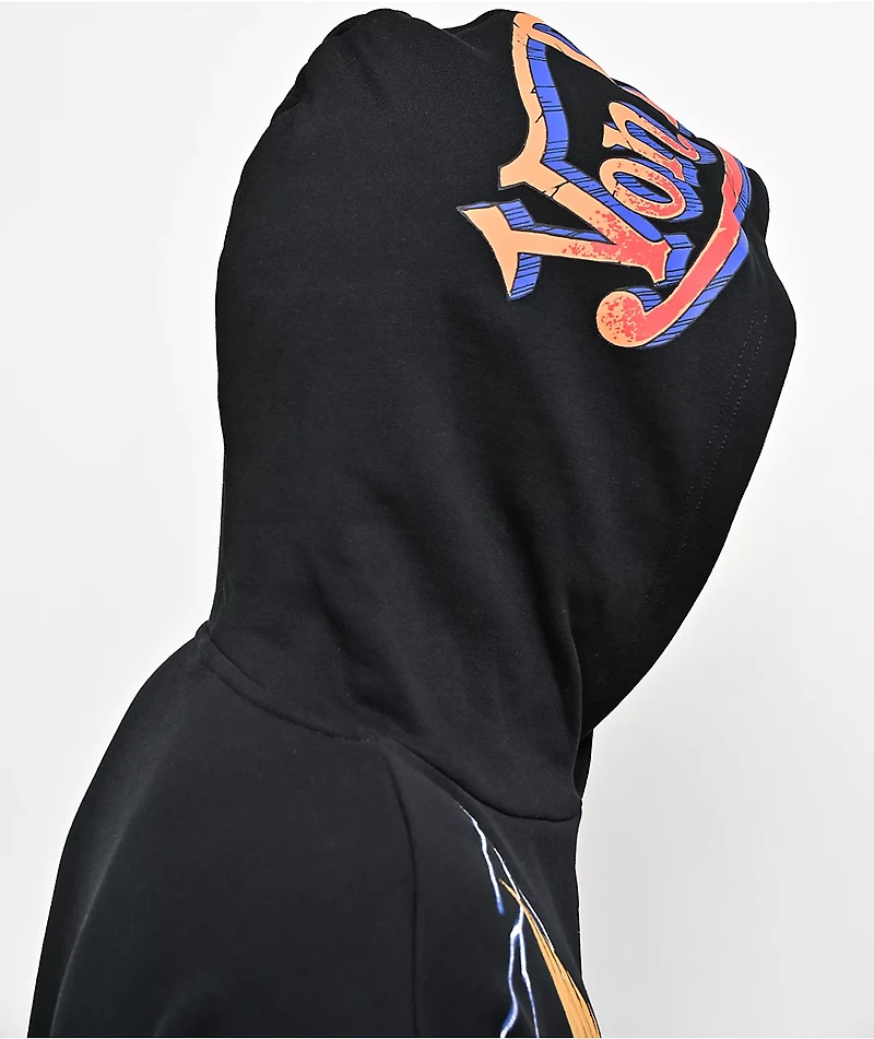 Von Dutch x Broken Promises Death Grip Black Hoodie