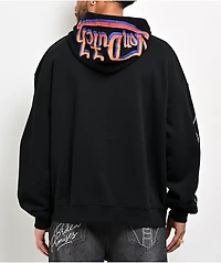 Von Dutch x Broken Promises Death Grip Black Hoodie