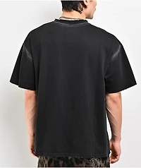 Von Dutch x Broken Promises Disorderly Black Wash T-Shirt