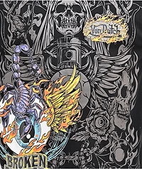 Von Dutch x Broken Promises Fuel For Fire Black T-Shirt