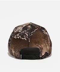 Von Dutch x Realtree Excape Green Camo Snapback Hat