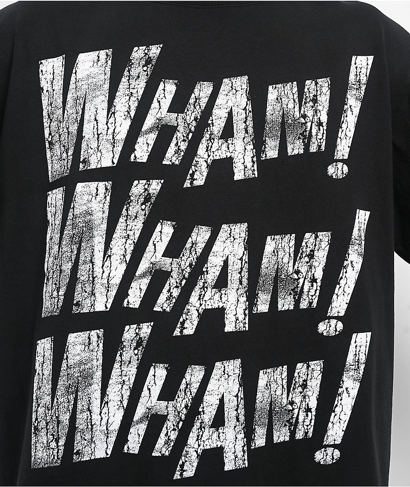 WHAM! by Lil Baby Logo Black T-Shirt