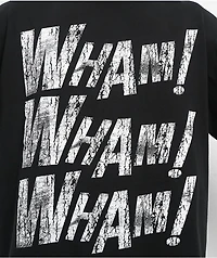 WHAM! by Lil Baby Logo Black T-Shirt