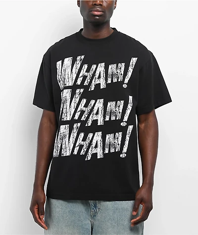 WHAM! by Lil Baby Logo Black T-Shirt