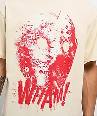 WHAM! by Lil Baby Mask Cream T-Shirt