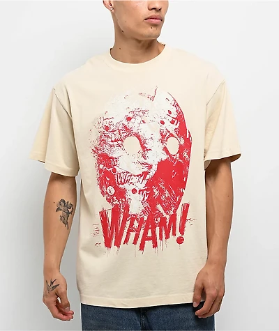 WHAM! by Lil Baby Mask Cream T-Shirt