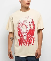 WHAM! by Lil Baby Mask Cream T-Shirt