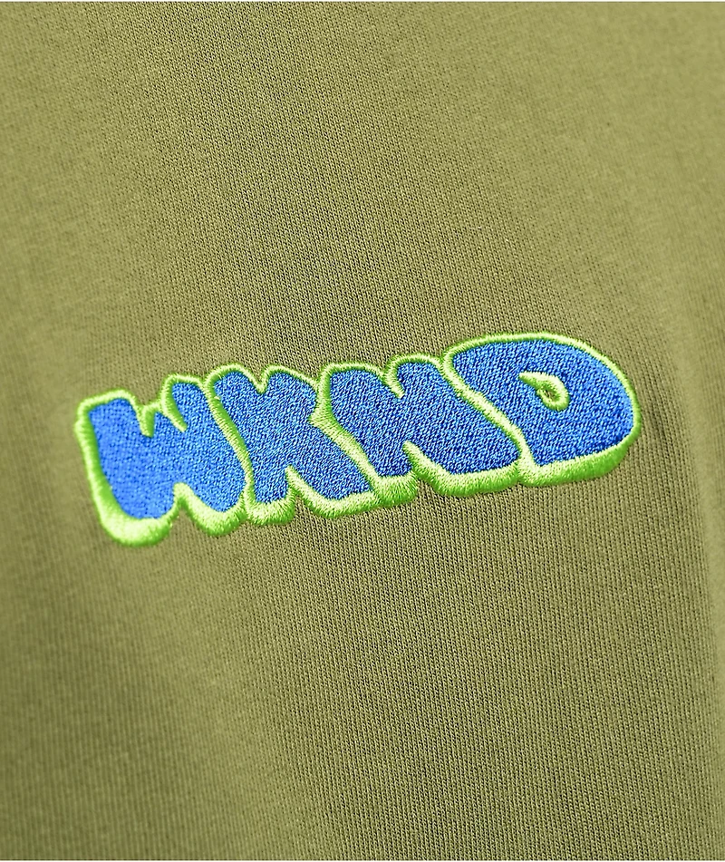 WKND 3D Olive T-Shirt