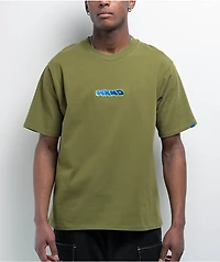 WKND 3D Olive T-Shirt