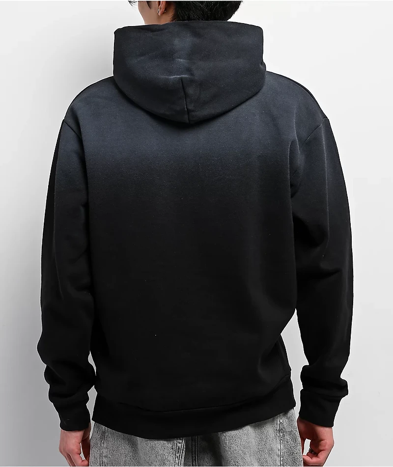 WKND Advisory Black Wash Hoodie