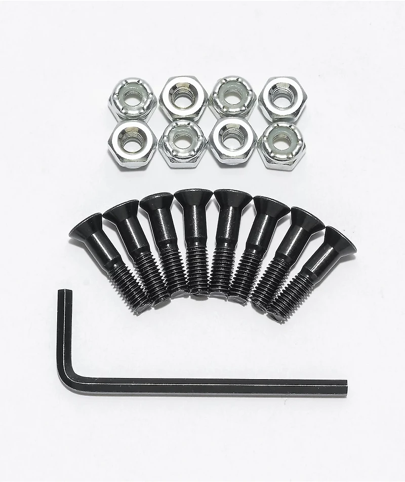 WKND Allen .875" Black Skateboard Hardware