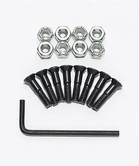 WKND Allen .875" Black Skateboard Hardware