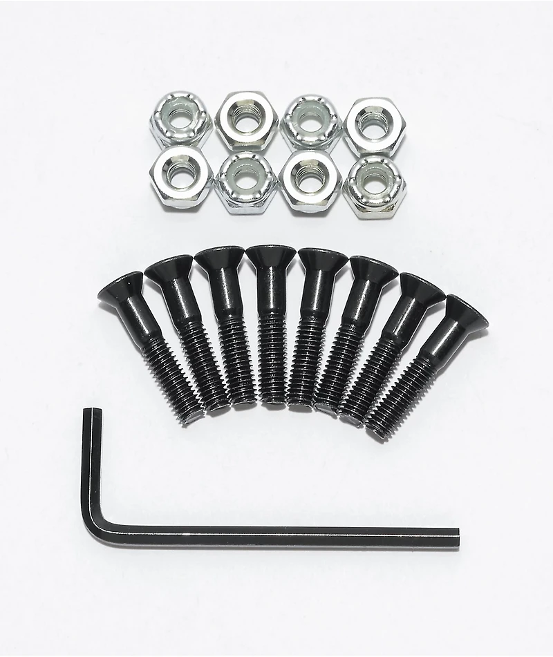 WKND Allen 1" Black Skateboard Hardware