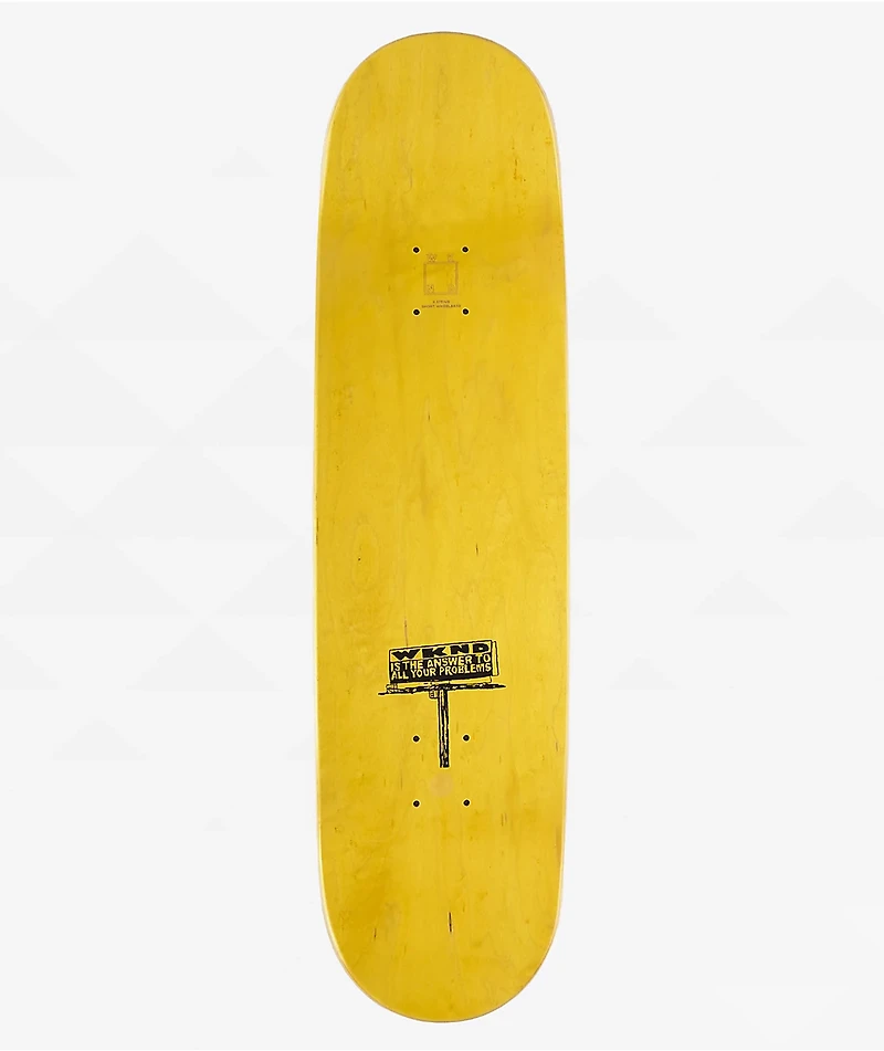 WKND Almquist SD2 8.375" Skateboard Deck