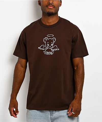 WKND Angel Bear Brown T-Shirt