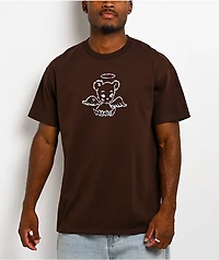 WKND Angel Bear Brown T-Shirt