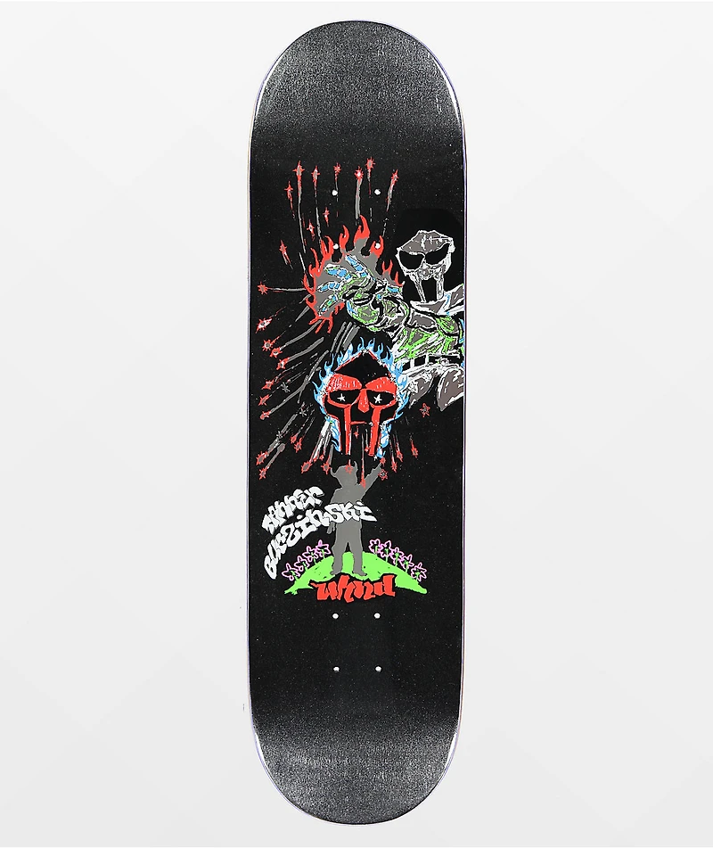 WKND Arrived Burzinkski 8.5" Skateboard Deck