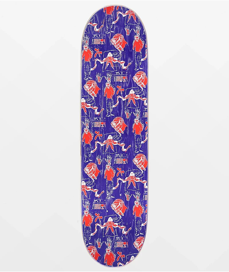 WKND Arrived Burzinski  8.5" Skateboard Deck