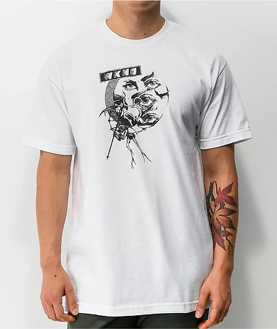 WKND Bats White T-Shirt