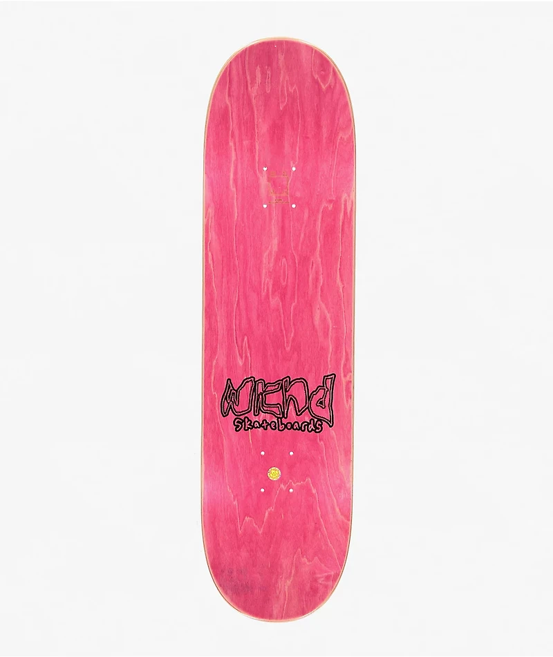 WKND Burzinski Alive + Well 8.58" Skateboard Deck