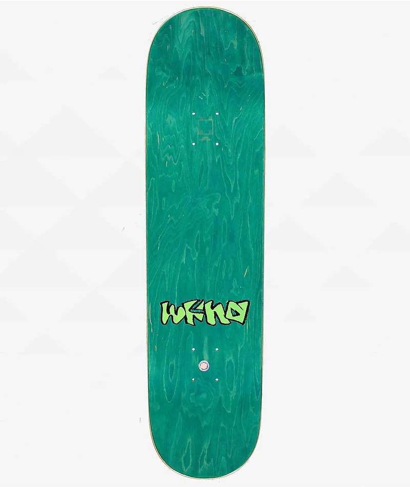 WKND Burzinski Memento Mori 8.25" Skateboard Deck