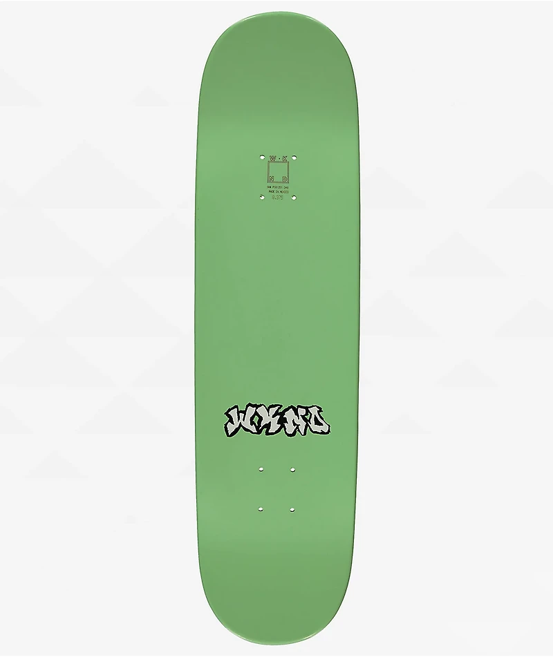WKND Burzinski Say When 8.375" Skateboard Deck