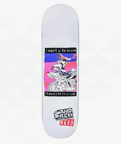 WKND Considine By Your Side 8.5" Skateboard Deck