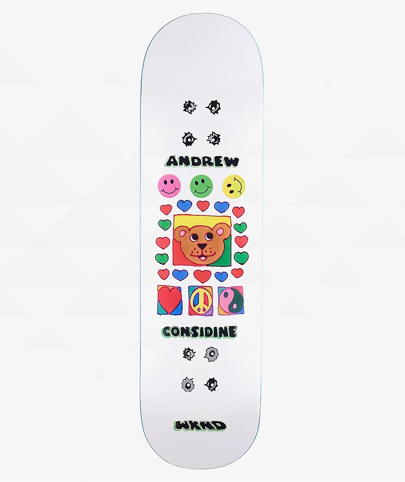 WKND Considine Third Eye 8.125" Skateboard Deck