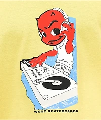 WKND DJ Yellow T-Shirt