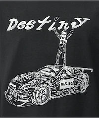 WKND Destiny Black Long Sleeve T-Shirt