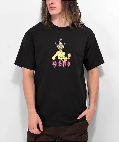 WKND Dizzy Black T-Shirt