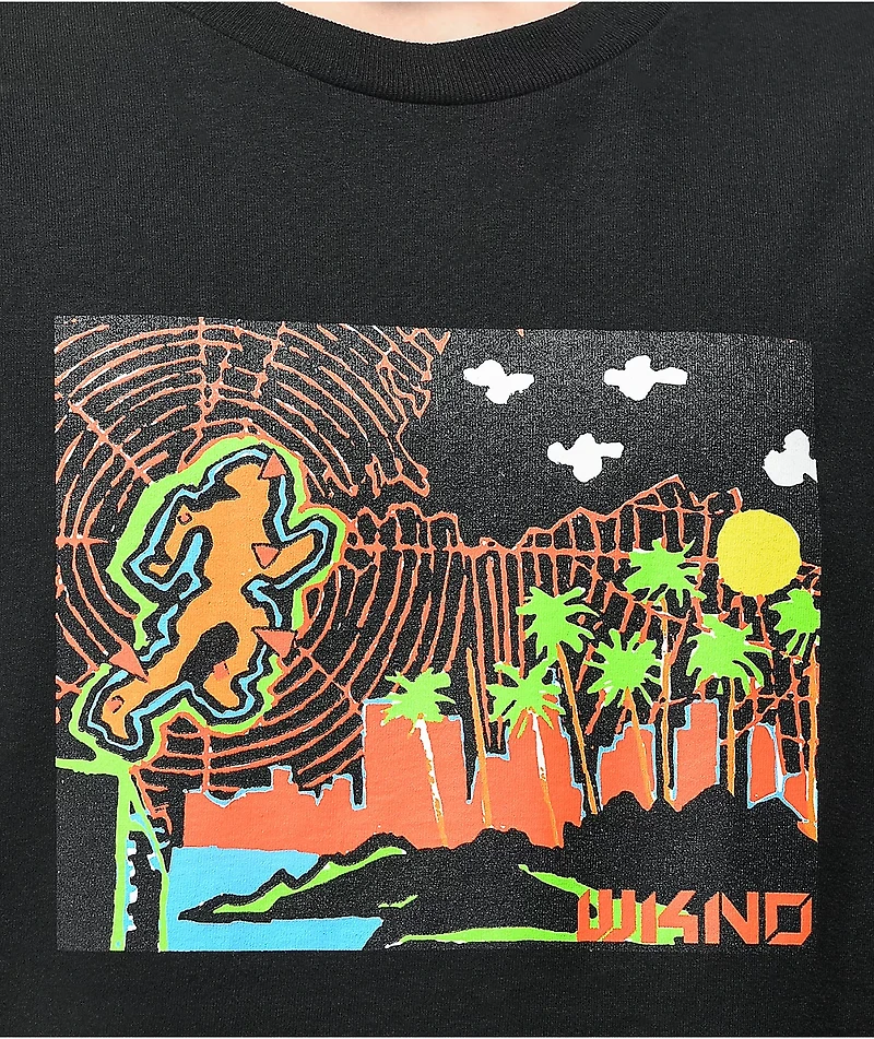 WKND Escape Black T-Shirt