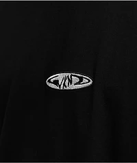 WKND Fishbone Emblem Black T-Shirt