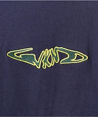 WKND Fishbone Navy T-Shirt