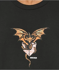 WKND Gleaming Black T-Shirt