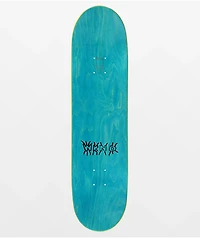 WKND Green Brick Logo 8.25" Skateboard Deck