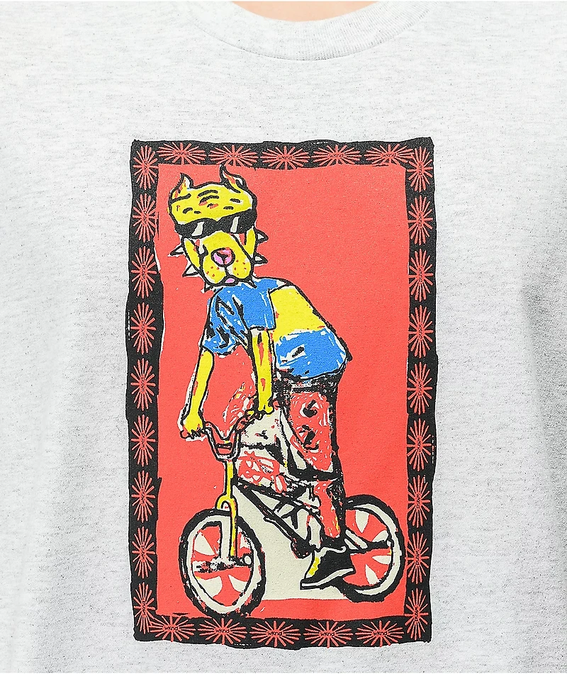 WKND Grind King Grey T-Shirt