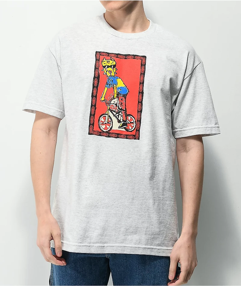 WKND Grind King Grey T-Shirt