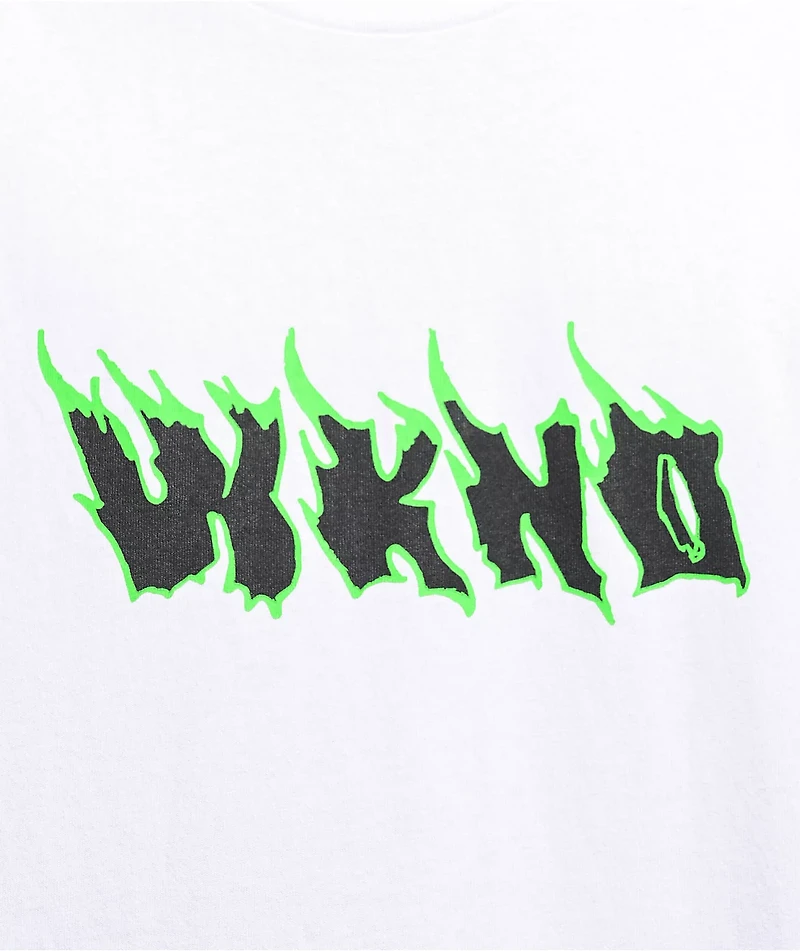 WKND Hot Fire White T-Shirt