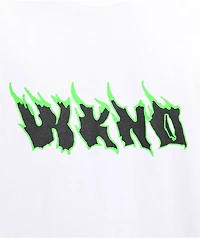 WKND Hot Fire White T-Shirt