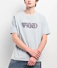 WKND Huldra Script Light Blue T-Shirt