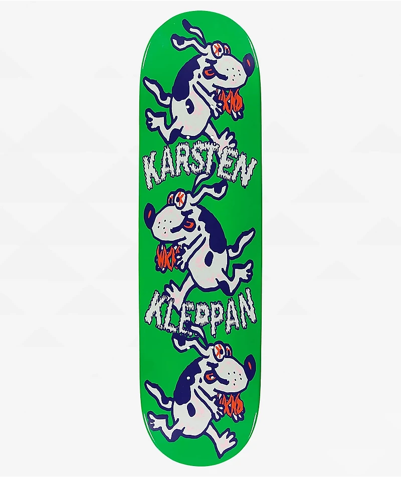 WKND Karsten Sparky 8.25" Skateboard Deck