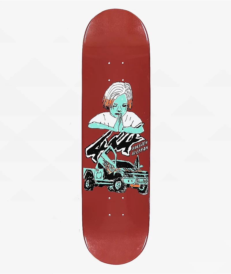 WKND Karsten Thy Kingdom Come 8.25" Skateboard Deck