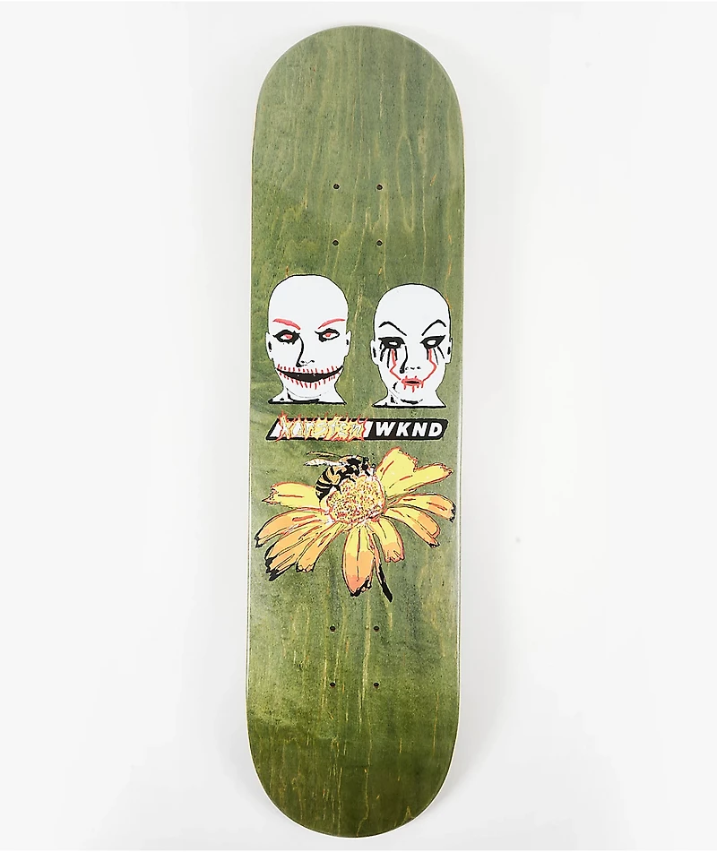 WKND Kleppan Bestove 8.0" Skateboard Deck