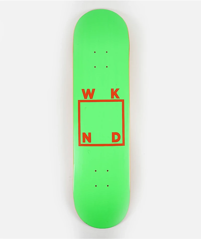 WKND Logo 8.0" Skateboard Deck
