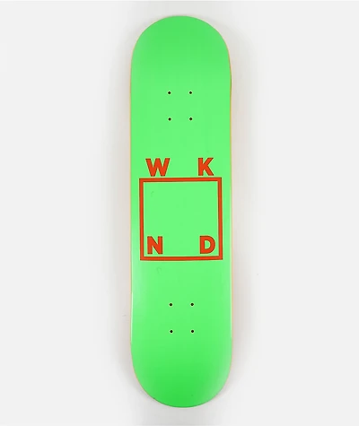 WKND Logo 8.0" Skateboard Deck