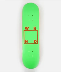 WKND Logo 8.0" Skateboard Deck